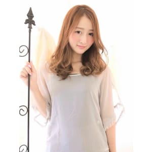 ゆるふわ抜け感ミディ