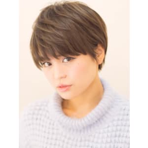 ☆ショートはタイトに　ｓ