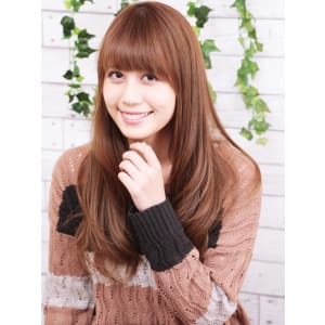 モデル風シルエットでモテ感演出☆ロングレイヤー - 美容室 コミュニティサロン と和×美髪 巣鴨店【ビヨウシツ コミュニティサロントワ ビガミ スガモテン】掲載中