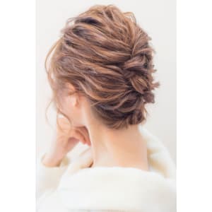 ラフにアレンジ☆お出掛けにも