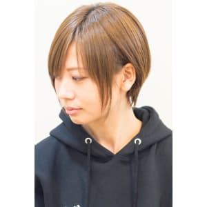 ☆シルエットがきれいなショート　ｓ
