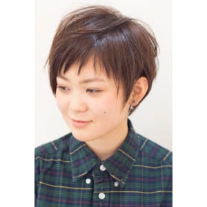 ☆アシメ風ショート　ｖｓ
