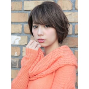 大人可愛い褒められショート