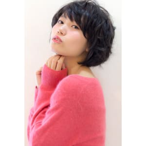 ☆暗髪透け感アッシュ　ｓ