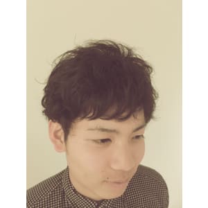メンズ番ユルフワカール☆ - Hair&Make Connect【コネクト】掲載中