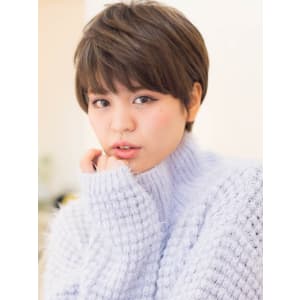 ☆ショートはタイトに　ｖｓ