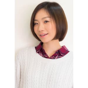 ☆　きらめくストレートボブ　ｓ