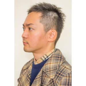 ★七三風ボウズ　ｖｓ