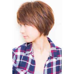 ☆流し前髪で大人かわいく