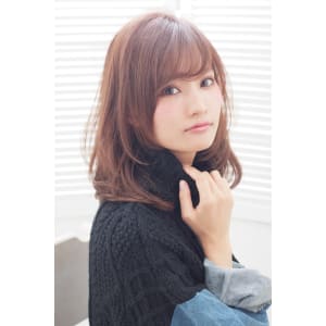 ニュアンスカールエアリーボブエアリーカールふわふわボブA18