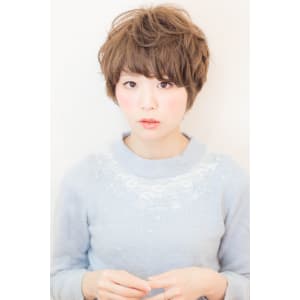 ☆ふわっとマニッシュショート　ｖｓ