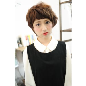 [TERRAS]アシメショート