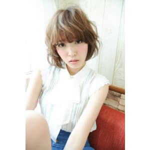 大人ショートボブ