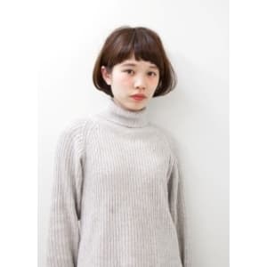 プルプルボブ - ex-fa  hair cherir (旧ガーデン店)【エクファヘアシェリル】掲載中
