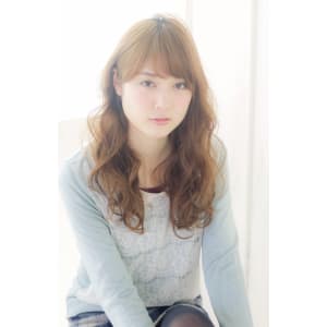 コンサバなふんわりウェーブ【N-390】