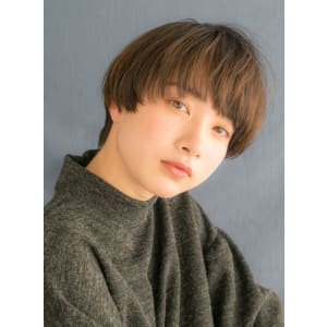 佐藤栞里風マッシュショート
