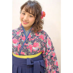 卒業式袴♪ふわふわダウン