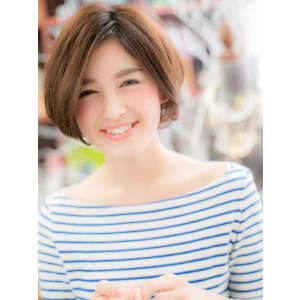 自然体な魅力♪ラフボブb