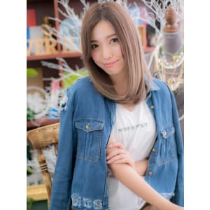 ツヤセミディ女っぽさにCOOLなスパイスb