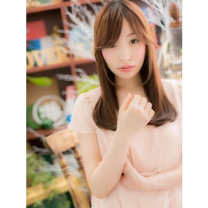 少女っぽさを残した、可憐ロングb