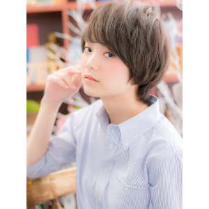 好感！なごみ系のふんわりショートb