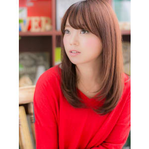 【まっすぐストレート】ナチュラルワンカール