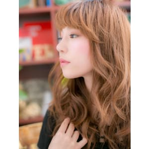 女らしさとこなれムードロング