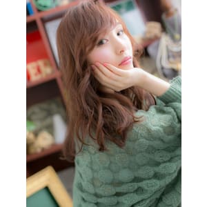 甘め♪”リラックスウェーブ”