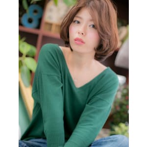 つやさらが決め手☆のエアリーボブb