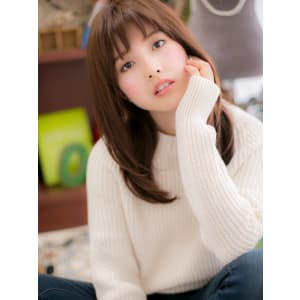 グッドガールな大人カジュアルb