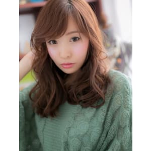 【デジタルパーマ】甘め♪テイスト”リラックスウェーブ”