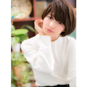 【好感☆マッシュショート】