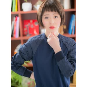 【モード＆ガーリー...フレンチシック・ボブ】