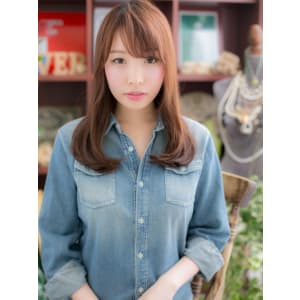 さらりと☆ヌケ感ロングb