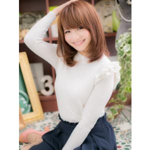 柔らかなエアリーニュアンス・ワンカールb