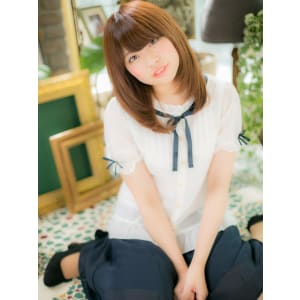 ガーリーストレートｂ