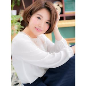 デキる女の”美形”ショートボブb