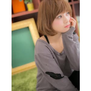 表情まで優しく見せる♪シフォンミディｃ