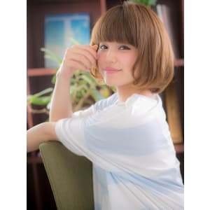 好感度up♪なガーリーふわボブ - COVER HAIR & SPA bliss 浦和西口店【カバー ヘア アンド スパ ブリス】【カバー ヘア アンド スパ ブリス ウラワニシグチテン】掲載中