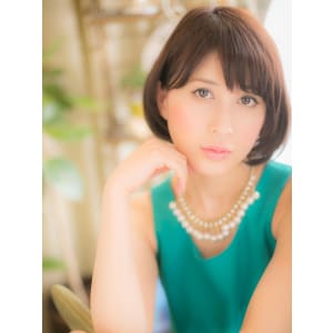 【ボブスタイル】耳かけもオシャレ♪フェミニン大人ボブ - COVER HAIR & SPA bliss 浦和西口店【カバー ヘア アンド スパ ブリス】【カバー ヘア アンド スパ ブリス ウラワニシグチテン】掲載中