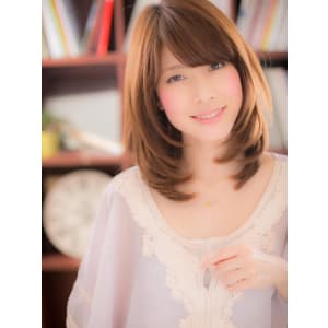 まとまる毛先【エアリー】ツヤ☆ミディーｃ