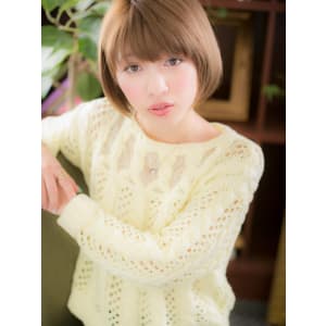 好感♪透きとおるナチュラルボブｃ