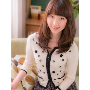 【ワンカール】フワリと揺れるワンカール☆ミディ - COVER HAIR & SPA bliss 浦和西口店【カバー ヘア アンド スパ ブリス】【カバー ヘア アンド スパ ブリス ウラワニシグチテン】掲載中