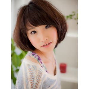 黒髪andほんのりブラウンでも柔か可愛いボブ - COVER HAIR & SPA bliss 浦和西口店【カバー ヘア アンド スパ ブリス】【カバー ヘア アンド スパ ブリス ウラワニシグチテン】掲載中