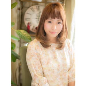 【グラデカラー☆でゆるかわミディa】