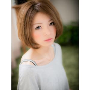 軽やか♪大人クールな毛束感ボブ