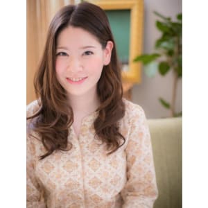 外国人風、ゆる艶カールb