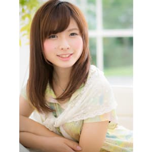 ナチュ可愛！憧れ女の子ストレートa