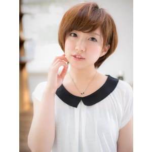ナチュラル♪優秀ショートヘアーb