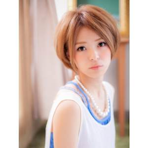 アレンジもしやすい♪大人クールボブa